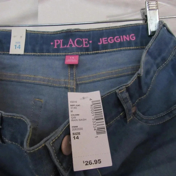 NWT Girl’s Jegging by CHILDREN’S PLACE Size 14 - Picture 2 of 4